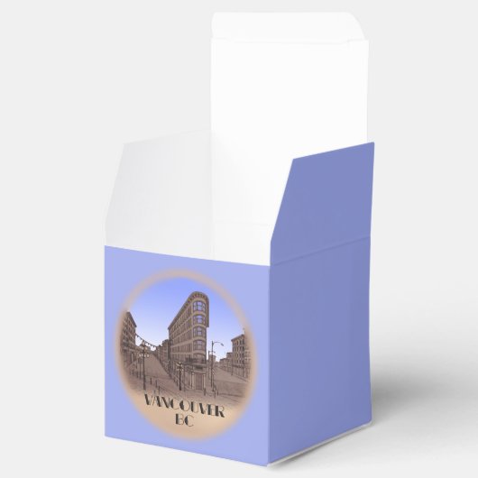 Vancouver Geschenkboxen Personalisiert Gastown Ges Geschenkschachtel (Geöffnet)