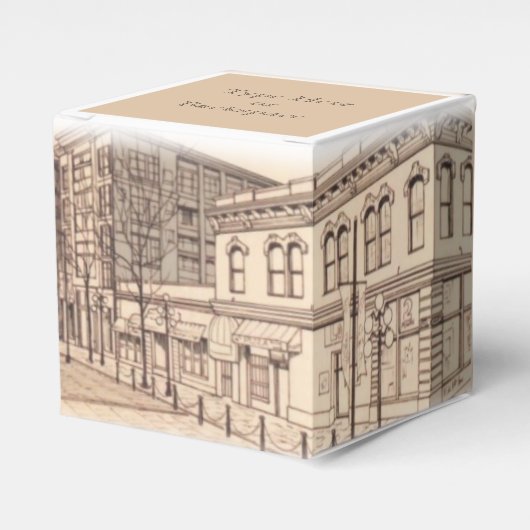 Vancouver Geschenkboxen Personalisiert Gastown Ges Geschenkschachtel (Vorderseite)