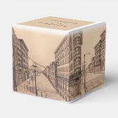 Vancouver Geschenkboxen Personalisiert Gastown Ges Geschenkschachtel (Rückseite)