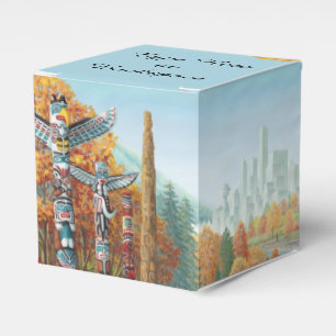 Vancouver Geschenkboxen Personalisiert Totem Gesch Geschenkschachtel