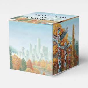 Vancouver Geschenkboxen Personalisiert Totem Gesch Geschenkschachtel