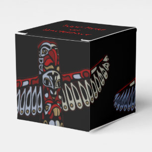 Vancouver Geschenkboxen Personalisiert Totem Gesch Geschenkschachtel