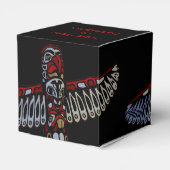 Vancouver Geschenkboxen Personalisiert Totem Gesch Geschenkschachtel (Rückseite)