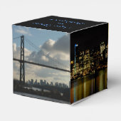 Vancouver Geschenkboxen Personalisiert Vancouver B Geschenkschachtel (Rückseite)