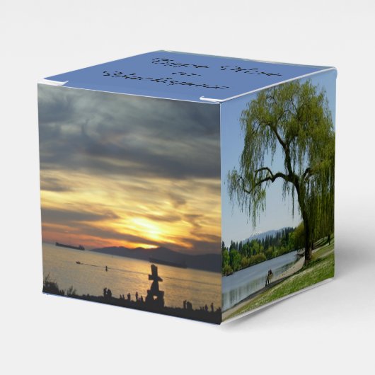 Vancouver Geschenkboxen Personalisiert Vancouver B Geschenkschachtel (Vorderseite)