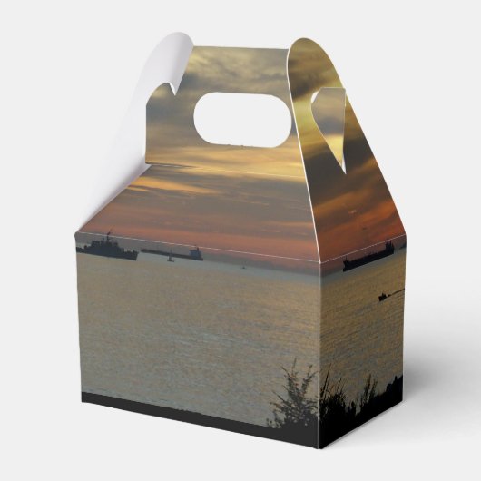 Vancouver Geschenkboxen Personalisiert Vancouver B Geschenkschachtel (Rückseite)