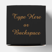 Vancouver Geschenkboxen Romantische Personalisiert Geschenkschachtel (Oben)