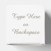 Vancouver Geschenkboxen Romantische Personalisiert Geschenkschachtel (Oben)