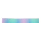 Vancouver-Girl Pastel Gradient Satin Ribbon Satinband (Vorderseite)