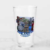 Vancouver Glass Vancouver Souvenir Glass Glas (Vorderseite)