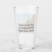 Vancouver Glass Vancouver Souvenir Glass Glas (Rückseite)