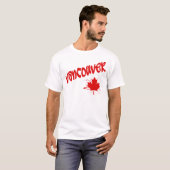 Vancouver Graffiti T-Shirt (Vorne ganz)
