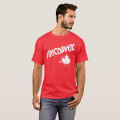 Vancouver Graffiti T-Shirt (Vorne ganz)