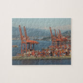 Vancouver-Hafen-Puzzlespiel Puzzle (Horizontal)