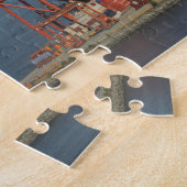 Vancouver-Hafen-Puzzlespiel Puzzle (Seite)