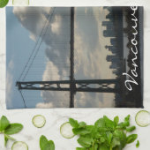 Vancouver Handtuch Personalisiert Souvenir Handtuc (Gefaltet)