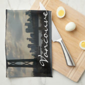 Vancouver Handtuch Personalisiert Souvenir Handtuc (Viertel Falte)