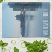 Vancouver Handtuch Personalisiert Souvenir Handtuc (Gefaltet)