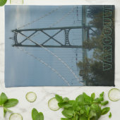 Vancouver Handtuch Personalisiert Souvenir Handtuc (Gefaltet)