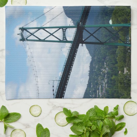 Vancouver Handtuch Personalisiert Souvenir Handtuc (Gefaltet)