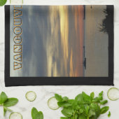 Vancouver Handtuch Personalisiert Vancouver Teetuc (Gefaltet)