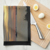 Vancouver Handtuch Personalisiert Vancouver Teetuc (Viertel Falte)