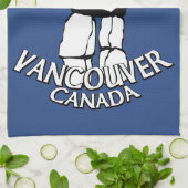 Vancouver Handtuch Personalisiert Vancouver Teetuc (Gefaltet)