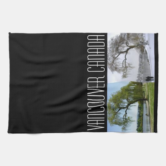Vancouver Handtuch Vancouver Souvenir Handtuch (Horizontal)
