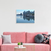 Vancouver Harbour Art Print Seascape Art Leinwand (Insitu (Wohnzimmer))