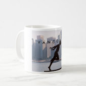 Vancouver- - Harryjerome Statue Kaffeetasse (Vorderseite Links)