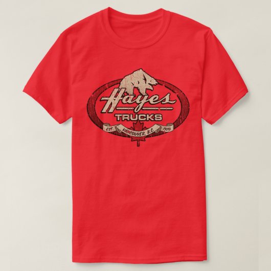 Vancouver Hayes Trucks 1971 T-Shirt (Design vorne)