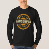 Vancouver Heimat T-Shirt (Vorderseite)