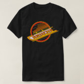 Vancouver Hockey Retro Canucks Skate Classic TShir T-Shirt (Design vorne)