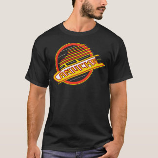 Vancouver Hockey Retro Canucks Skate Classic TShir T-Shirt