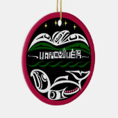 Vancouver-Horizont Keramikornament (Rechts)