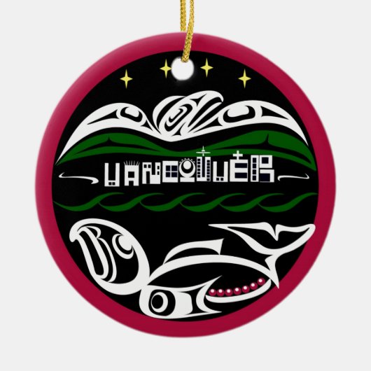 Vancouver-Horizont Keramikornament (Vorne)