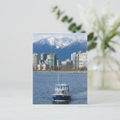 Vancouver im April Postkarte (Stehend Vorderseite)