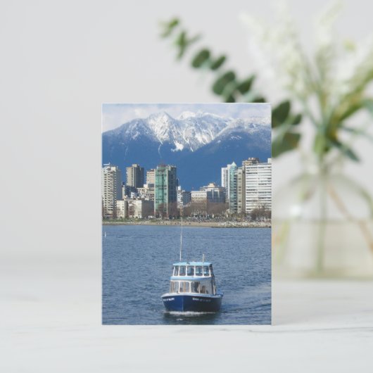 Vancouver im April Postkarte (Stehend Vorderseite)