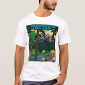 Vancouver-Insel-Werbungs-Plakat T-Shirt