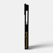 Vancouver iPhone Mini Case Inukshuk Sunset Hüllen (Rückseite / Links)