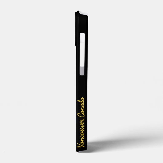 Vancouver iPhone Mini Case Inukshuk Sunset Hüllen (Rückseite / Links)