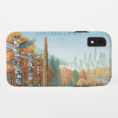 Vancouver iPhone XR Fall Vancouver Totem Pole Fall Case-Mate iPhone Hülle (Rückseite (Horizontal))