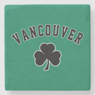 Vancouver Irisch Steinuntersetzer