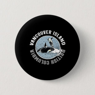 Vancouver Island BC Canada Orca Whales Adventure K Button