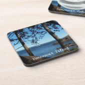 Vancouver Island Beverage Coaster Getränkeuntersetzer (Linke Seite)