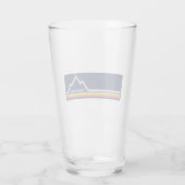 Vancouver Island British Columbia Glas (Rückseite)