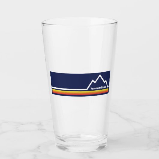 Vancouver Island British Columbia Glas (Vorderseite)