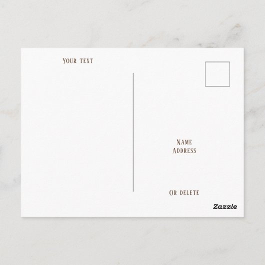 Vancouver Island British Columbia Kanada Postcard Postkarte (Rückseite)