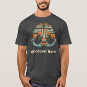 Vancouver Island British Columbia Thunderbird T-Shirt (Vorderseite)