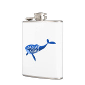 Vancouver Island Canada Whale Flachmann (Links)